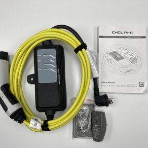 Delphi Original Equipment BMW i3 i8 EV charger 120 V